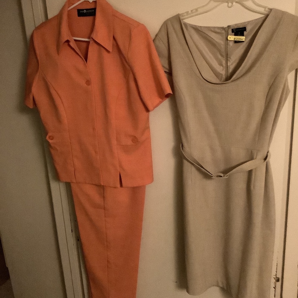 Dress and Pant Suit